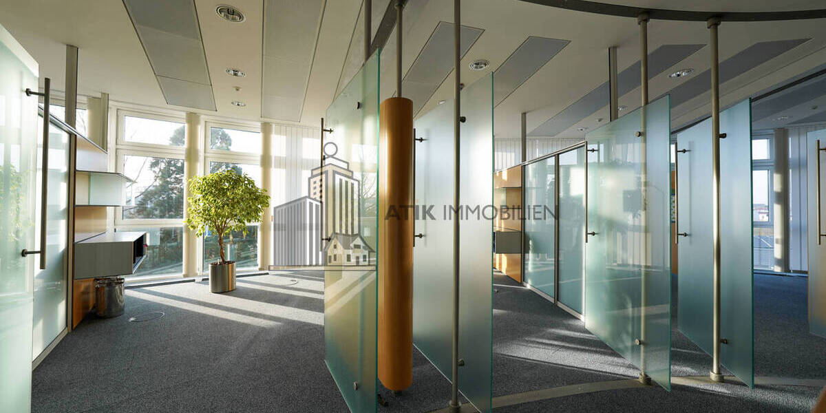 ATIK: Moderne, repräsentative Büroflächen im begehrten Partner-Port Walldorf - Gewerbeobjekt Walldorf | Angebot:26267229