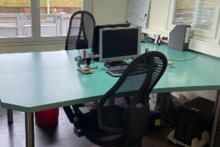 Kreative Bürogemeinschaft - All-in-Miete zimmer