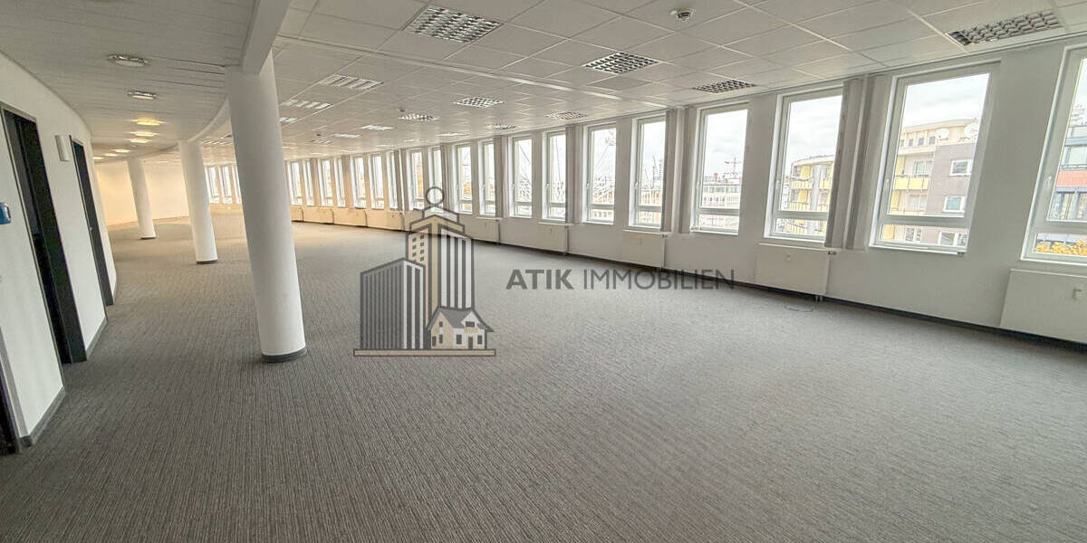 ATIK: Repräsentative Büroflächen im obersten Stockwerk mit exzellenter Aussicht - Gewerbeobjekt Ludwigshafen am Rhein Mitte | Angebot:26267189