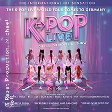K-POP LIVE! - Die Hits. Die Moves. Die Show 27.10.2026 Das Wormser