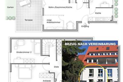 Wohnung zum Kaufen in Mannheim 859.500 € 133 m² 5 zimmer