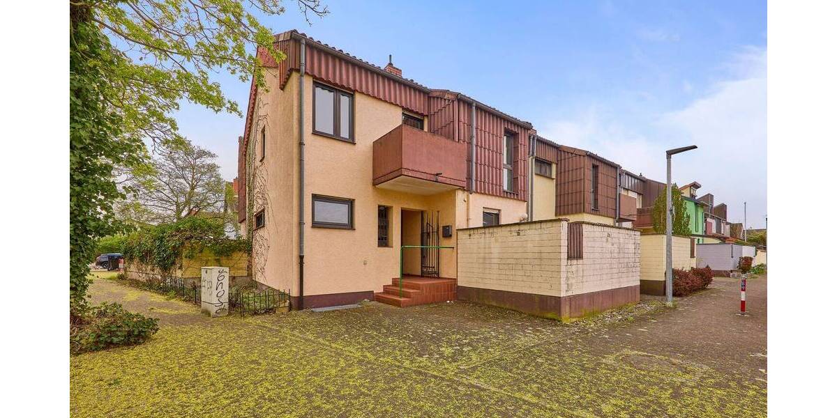 Reihenendhaus Mannheim Rheinau - 5 Zimmer, 155 m&sup2;, 499.000&euro; | Angebot:26617085