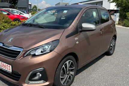 Peugeot 108 55.000 km 6.990 &euro; Plankstadt 68723