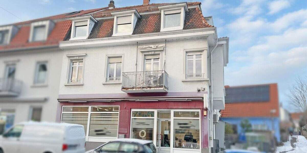 Charmante Dachgeschosswohnung mit Altbauflair in Mannheim-Feudenheim 3 zimmer