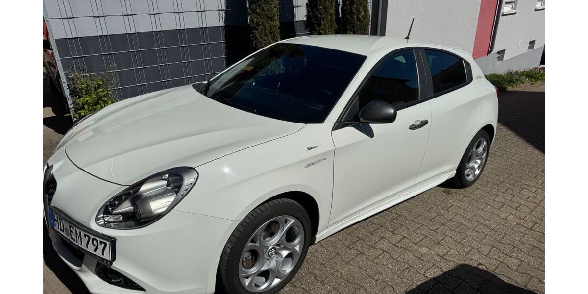 Alfa Romeo Giulietta 140.000 km 8.400 &euro; Gaiberg 69251