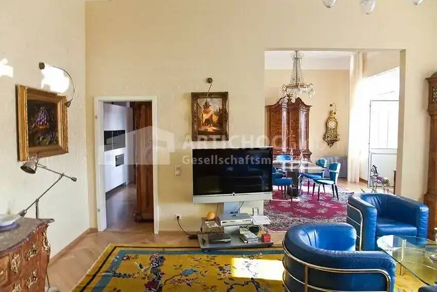 Etagenwohnung Mannheim Oststadt - 7 Zimmer, 250 m&sup2;, 2.250.000&euro; | Angebot:25690145