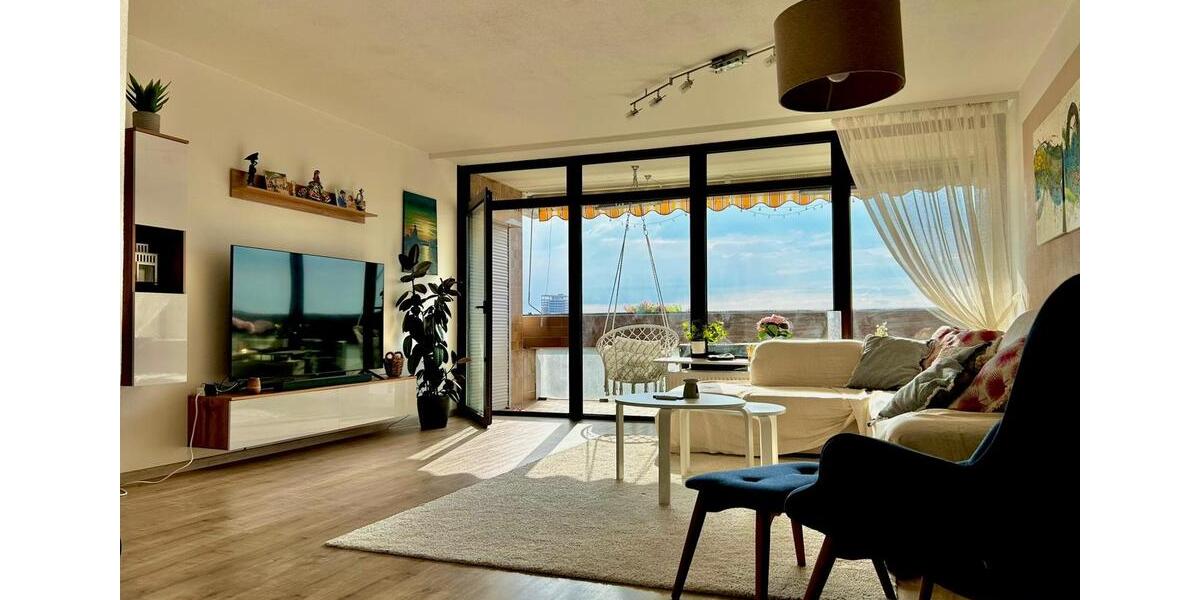 Etagenwohnung Ludwigshafen am Rhein - 4 Zimmer, 98 m&sup2;, 1.350&euro; | Angebot:25320406