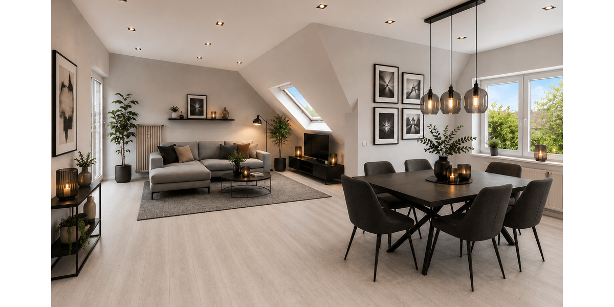 Etagenwohnung Philippsburg - 3.5 Zimmer, 79 m&sup2;, 279.000&euro; | Angebot:26905985