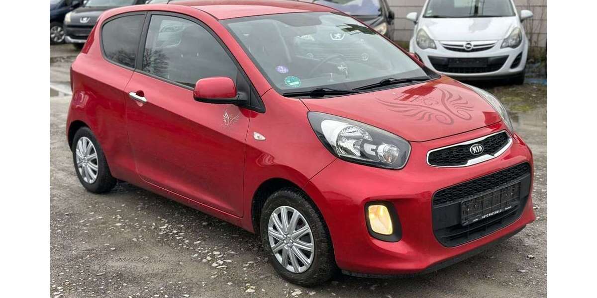 Kia Picanto 207.000 km 3.950 &euro; Viernheim 68519