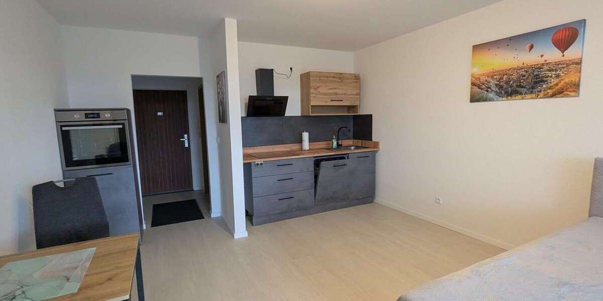 Etagenwohnung Ludwigshafen - 1 Zimmer, 32 m&sup2;, 112.900&euro; | Angebot:25235095