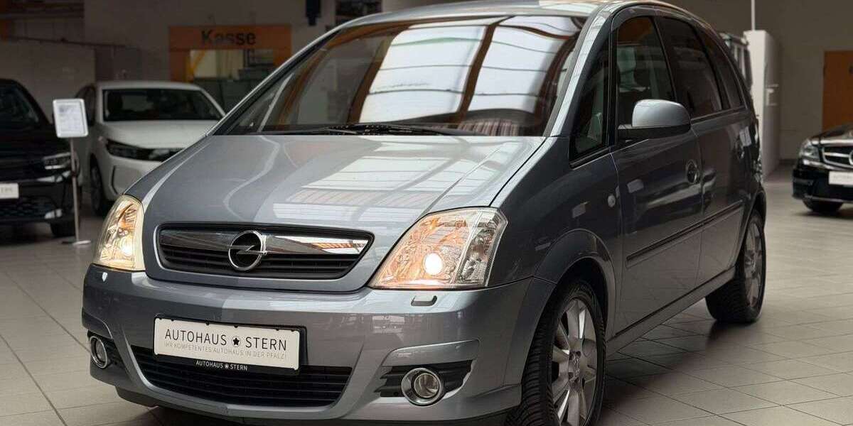 Opel Meriva 63.300 km 6.990 &euro; Mutterstadt 67112