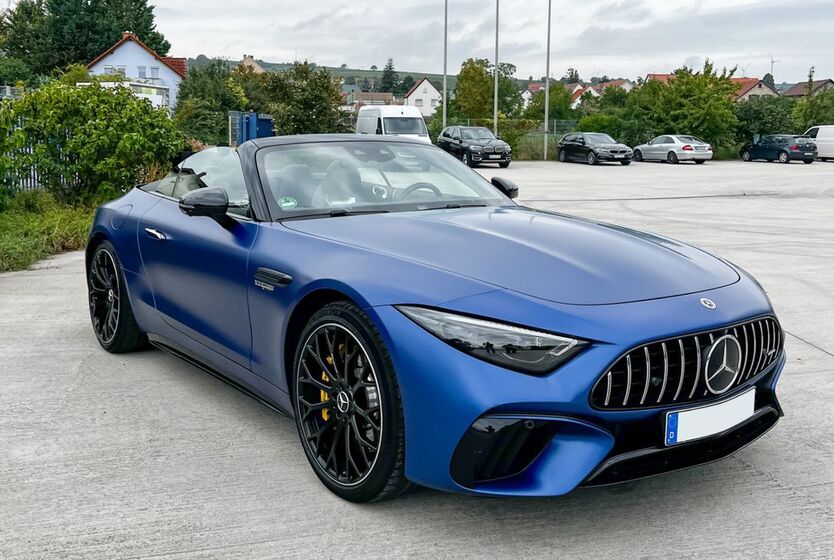 Mercedes-Benz SL 63 AMG 37.500 km 126.690 € bockenheim 67278