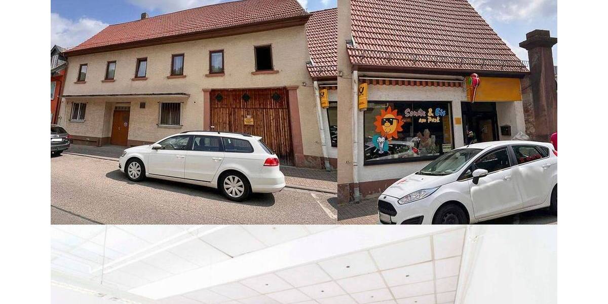 Gewerbeobjekt Worms Herrnsheim - 289.000&euro; | Angebot:26555851