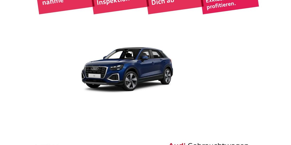 Audi Q2 21.247 km 28.892 &euro; Weinheim 69469