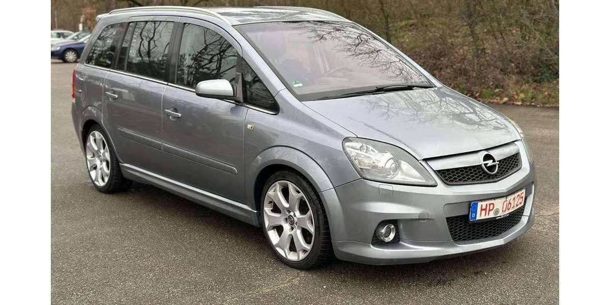 Opel Zafira 155.000 km 6.950 &euro; Viernheim 68519