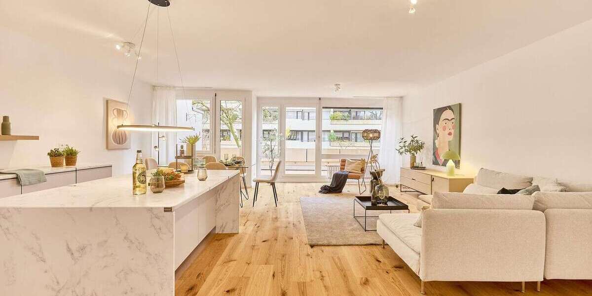Etagenwohnung Ludwigshafen Parkinsel - 4 Zimmer, 116 m&sup2;, 389.000&euro; | Angebot:25662087