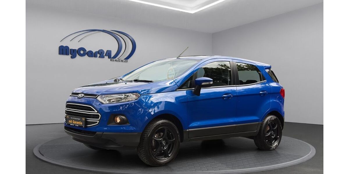 Ford EcoSport 76.655 km 8.499 &euro; Worms 67547