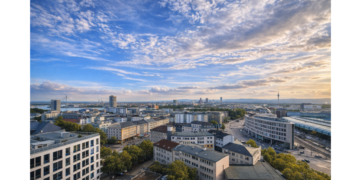 Etagenwohnung Ludwigshafen - 2 Zimmer, 42 m&sup2;, 129.500&euro; | Angebot:26314046