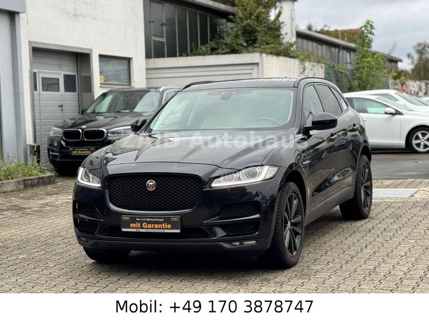 Jaguar F-Pace 188.000 km 19.999 € Wiesloch 69168