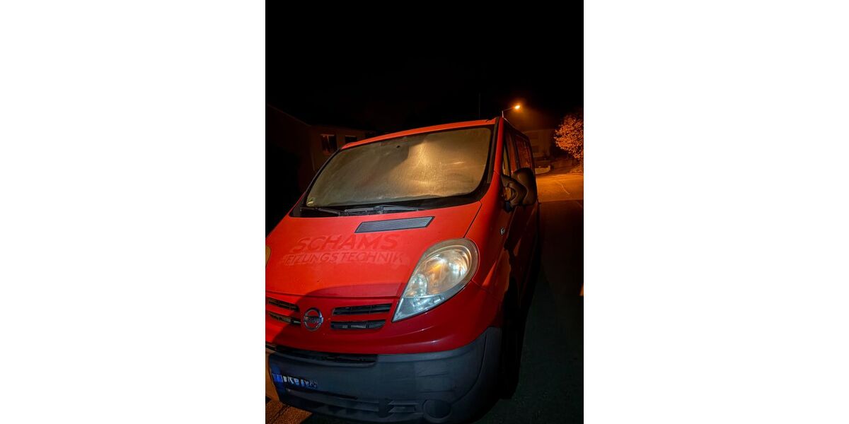 Nissan Primastar 335.000 km 4.900 &euro; Mörlenbach 69509