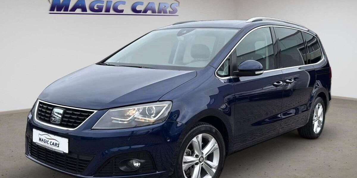 Seat Alhambra 29.800 km 34.900 &euro; Worms 67547