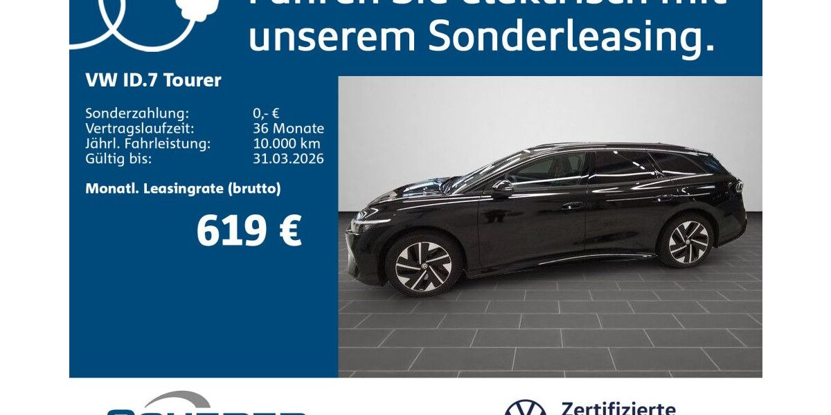 VW ID.7 27.435 km 51.450 &euro; Ladenburg 68526