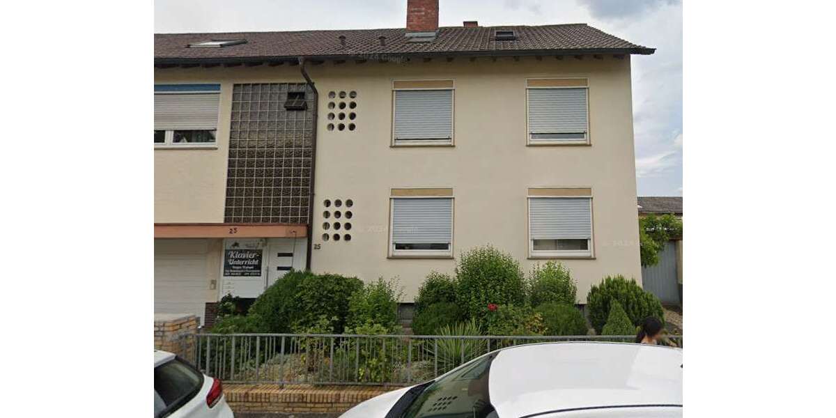 Etagenwohnung Mannheim / Gartenstadt Gartenstadt - 2 Zimmer, 55 m&sup2;, 750&euro; | Angebot:27008652
