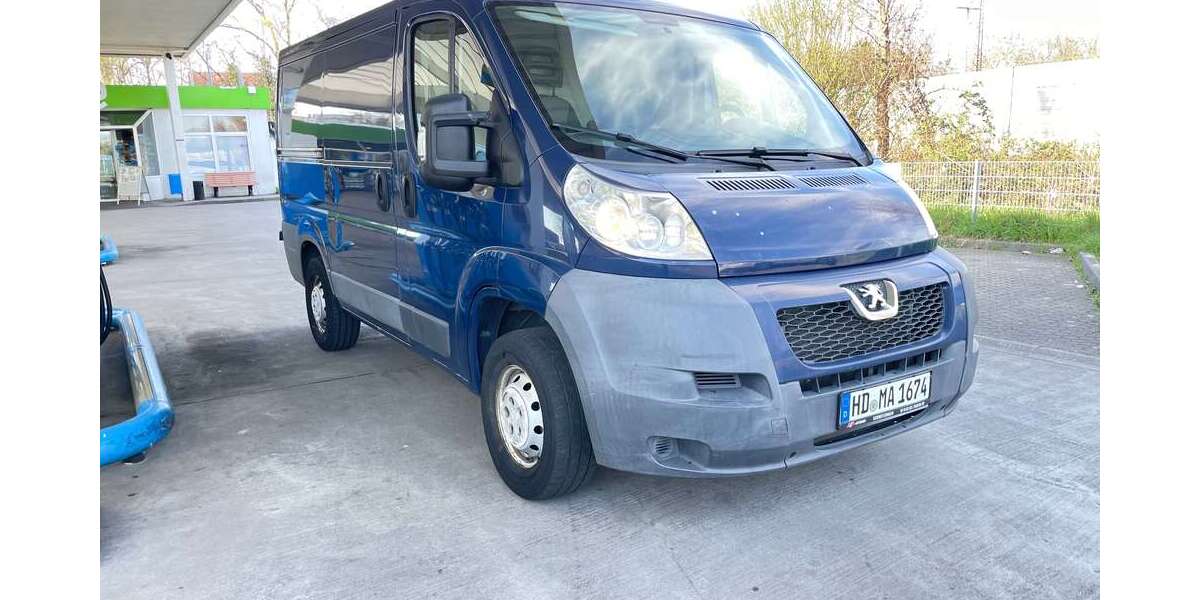 Peugeot Boxer 155.000 km 6.950 &euro; Ludwigshafen am Rhein 67071
