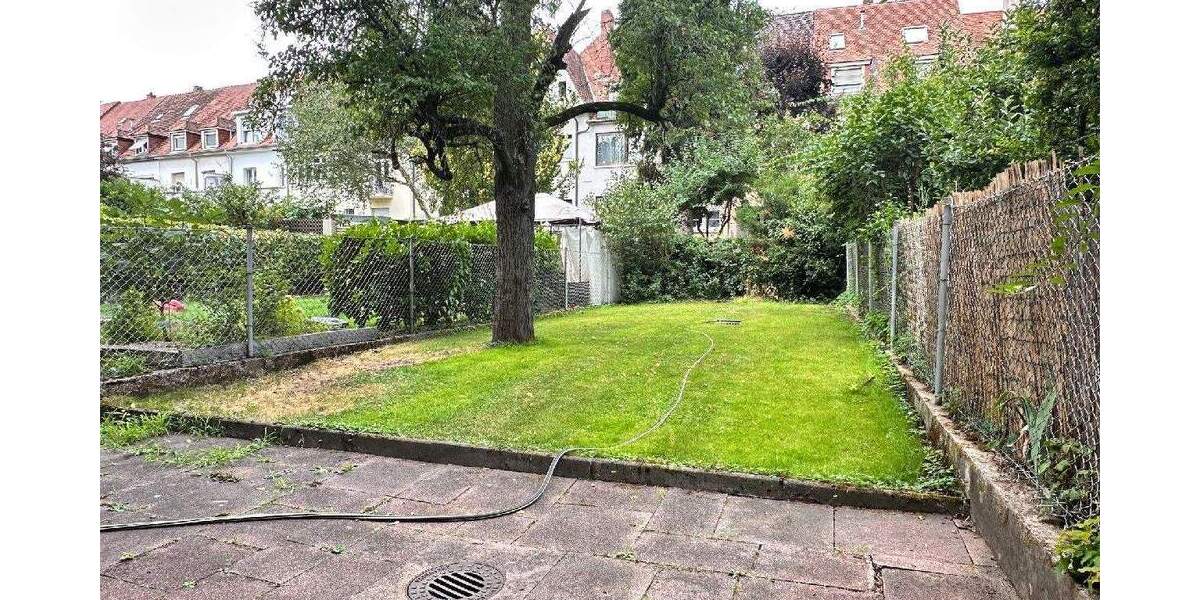 Schwanenstraße: Schnuckelige Wohnung mit Terrasse im Gartengeschoss 1 zimmer