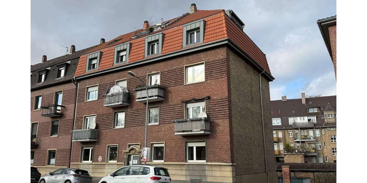 Etagenwohnung Mannheim Almenhof - 2 Zimmer, 64 m&sup2;, 249.000&euro; | Angebot:26335196