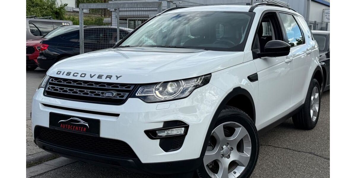 Land Rover Discovery Sport 62.000 km 18.990 &euro; Weinheim 69469