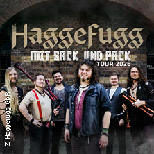 Haggefugg - Mit Sack und Pack Tour 2026 Support - Vera Lux 08.05.2026 Cafe Central Weinheim