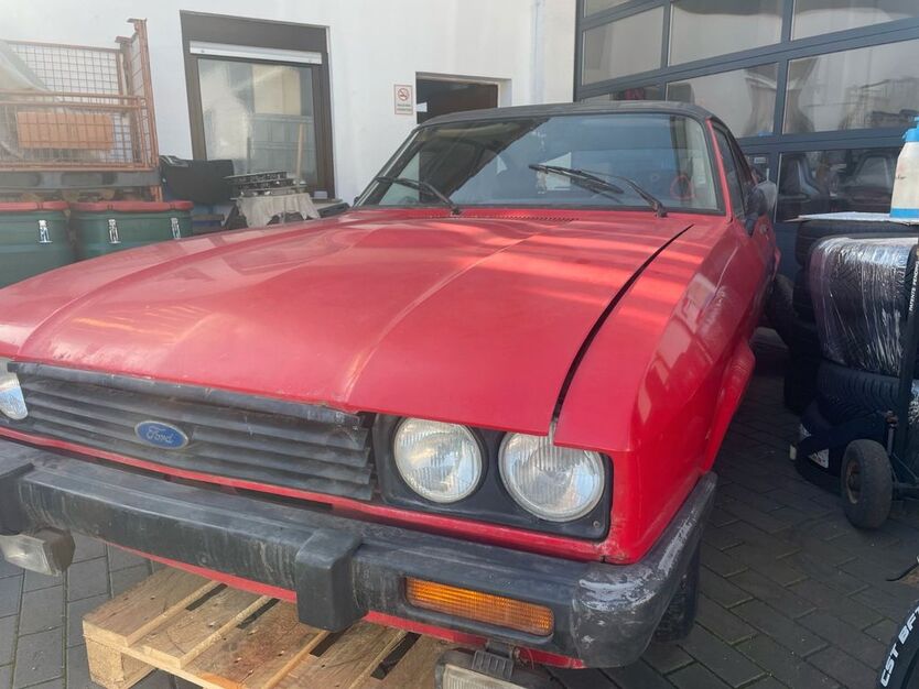 Ford Capri 21.468 km 6.900 € Böhl-Iggelheim 67459