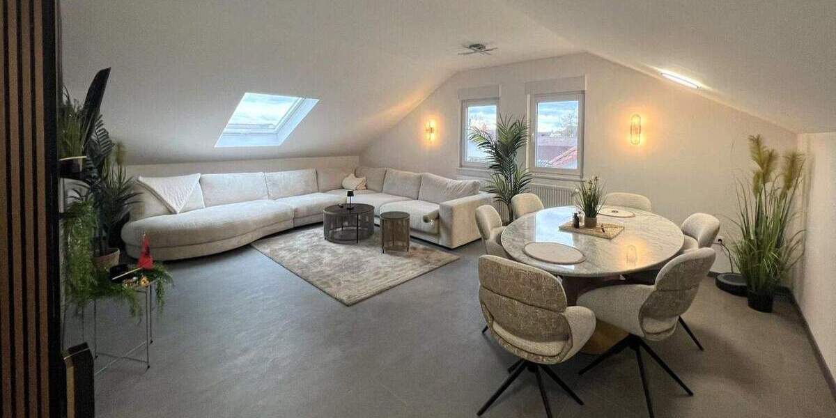 Etagenwohnung Heddesheim - 2 Zimmer, 65 m&sup2;, 209.000&euro; | Angebot:25663546