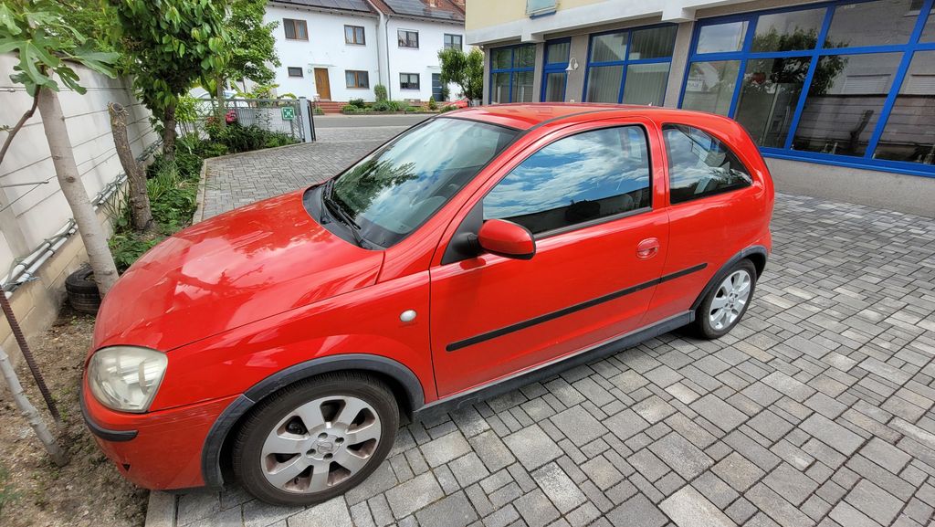 Opel Corsa 126.282 km 550 &euro; Bobenheim Roxheim 67240