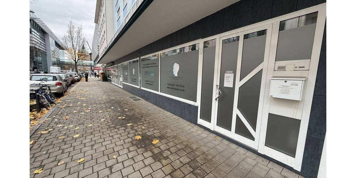 Ladengeschäft-nähe Wassertum - flexibel nutzbar als Praxis, Büro, Tagesgastro oder Einzelhandel zimmer