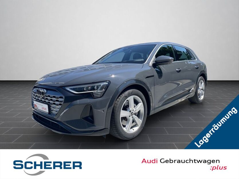 Audi Q8 e-tron 11.890 km 57.900 € Mannheim 68309