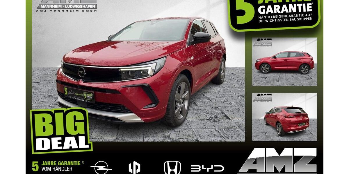 Opel Grandland (X) 35.103 km 17.550 &euro; Mannheim 68165