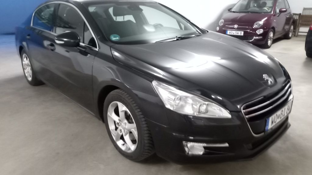 Peugeot 508 78.000 km 5.700 &euro; Worms 67551