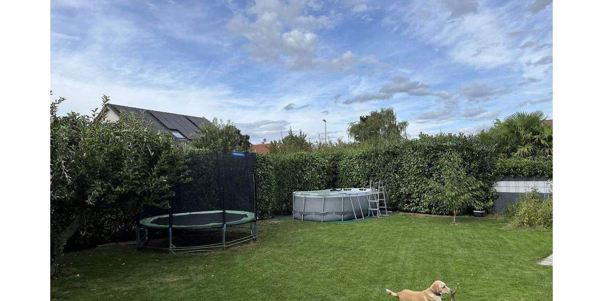 Modernes, freistehendes Einfamilienhaus in naturnaher Lage von Bürstadt - ideal für Familien 5 zimmer