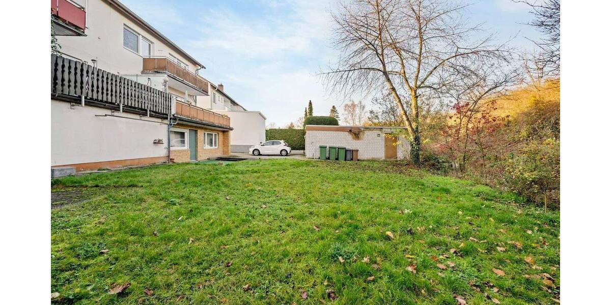 Repräsentatives, freistehendes Mehrfamilienhaus in erstklassiger Wohnlage von Schwetzingen-Oststadt 1 zimmer