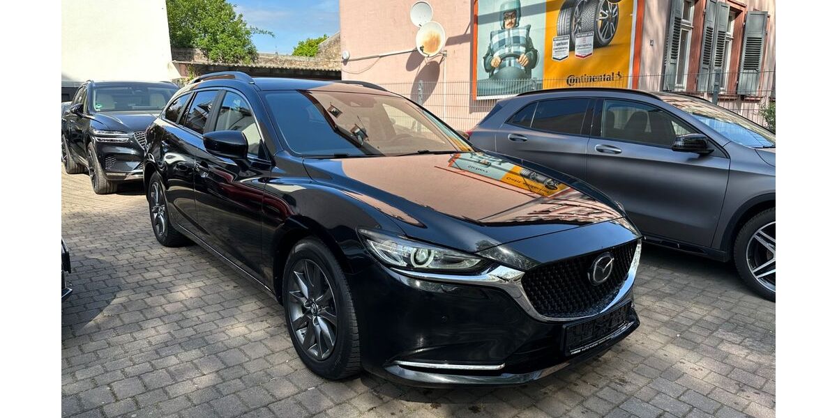 Mazda 6 106.000 km 16.900 &euro; Worms 67547