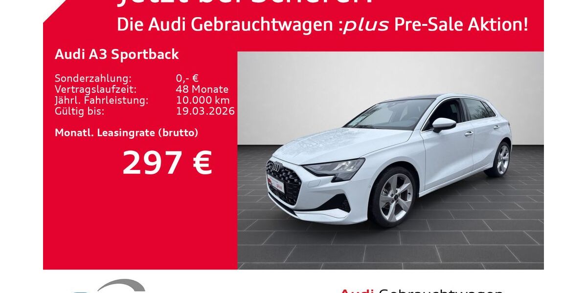 Audi A3 2.981 km 32.380 &euro; Ludwigshafen 67063