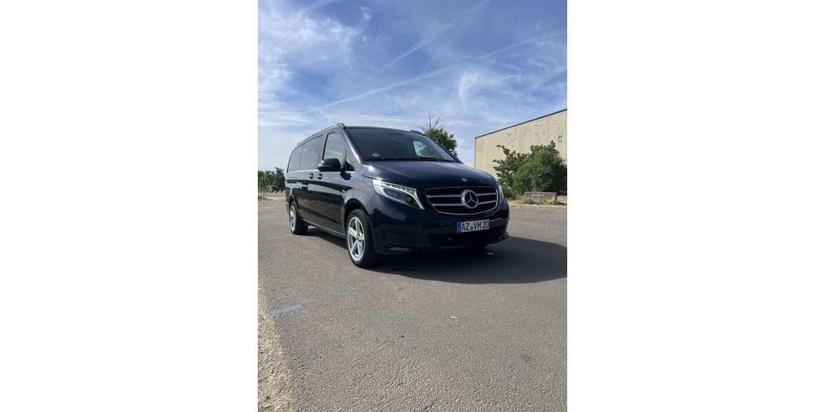 Mercedes-Benz V 250 109.589 km 45.500 &euro; westhofen 67593