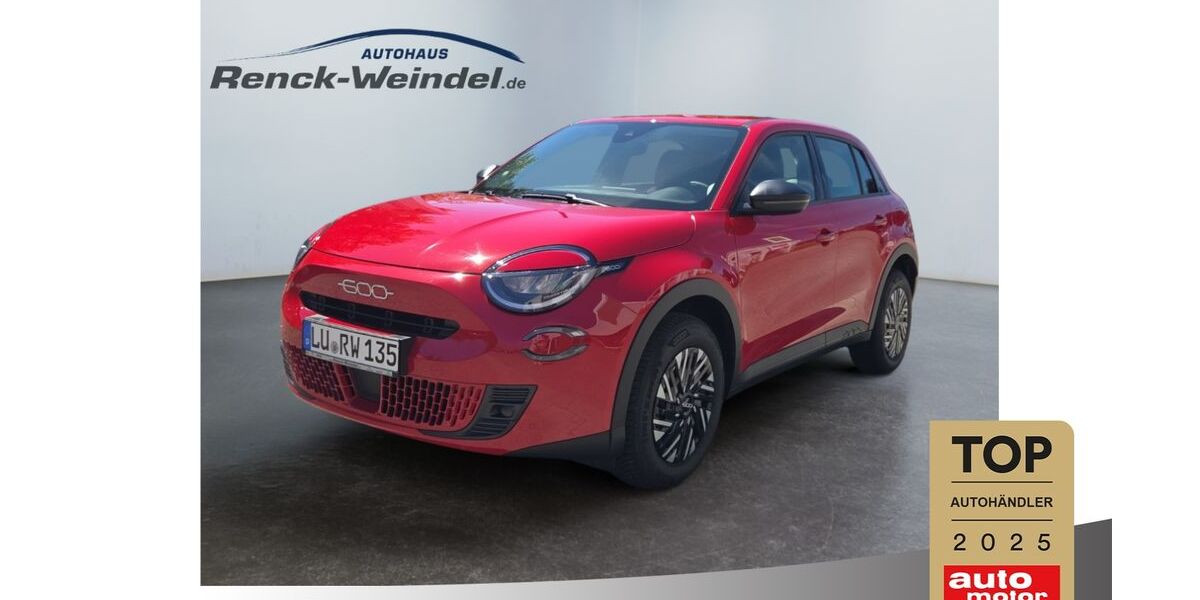 Fiat 600 5.026 km 22.989 &euro; Speyer 67346