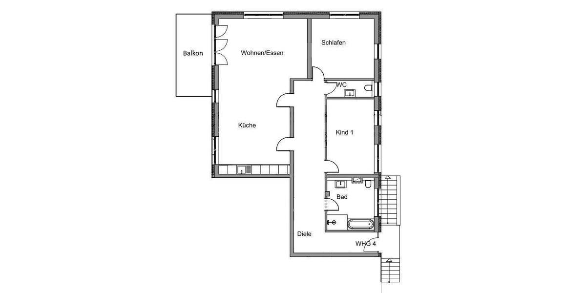 Etagenwohnung Limburgerhof - 3 Zimmer, 143 m&sup2;, 602.448&euro; | Angebot:25683236