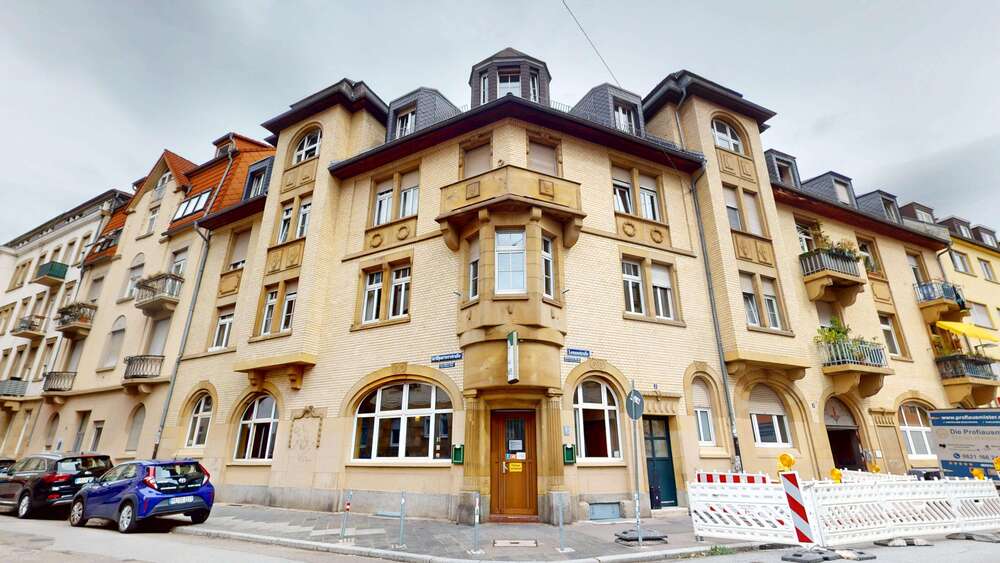 Etagenwohnung Mannheim Neckarstadt-Ost - 1 Zimmer, 40 m&sup2;, 149.000&euro; | Angebot:27323415