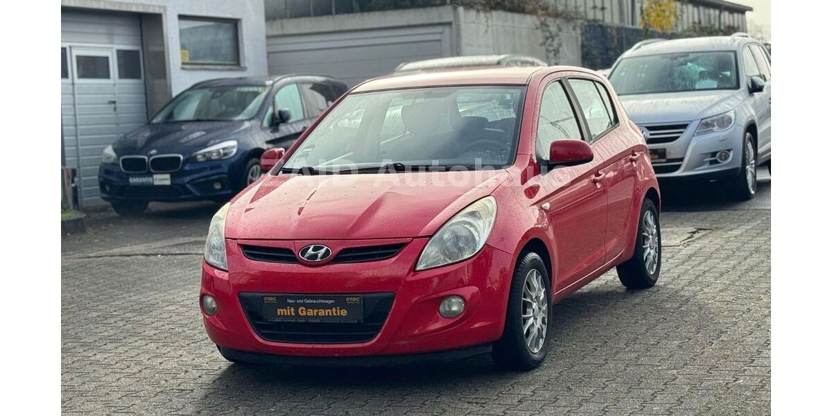 Hyundai i20 124.000 km 5.999 &euro; Wiesloch 69168