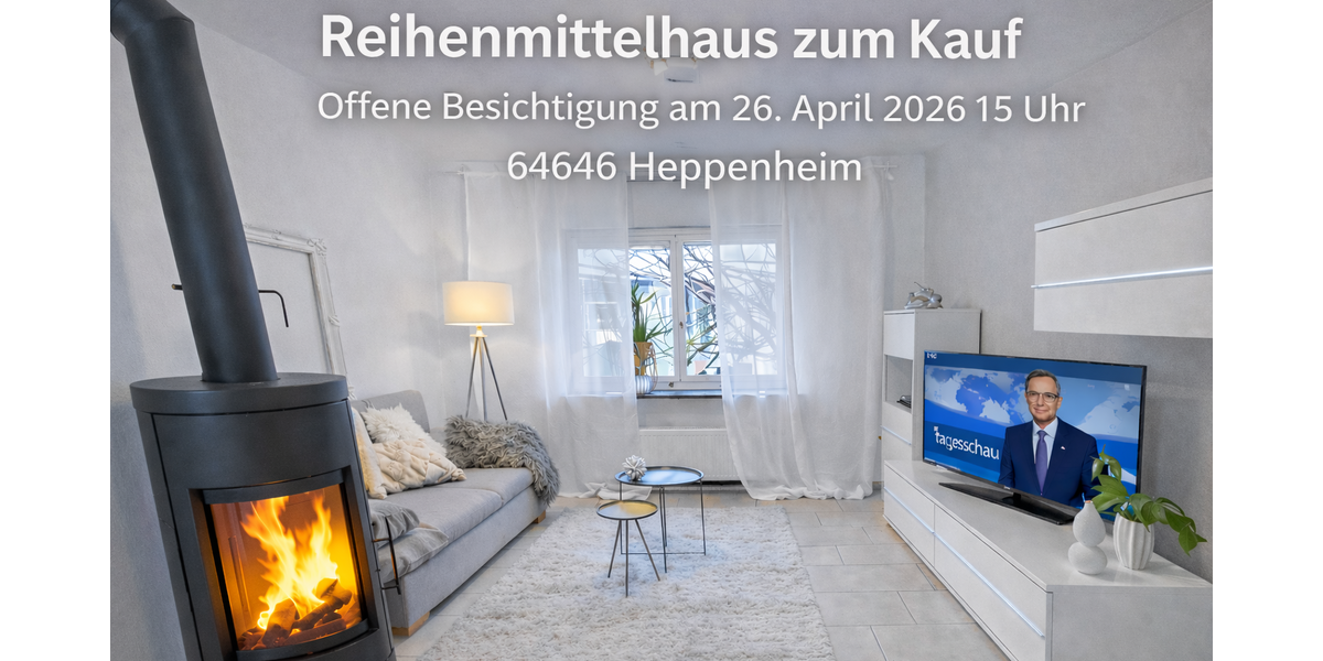 Einfamilienhaus Heppenheim (Bergstraße) - 3 Zimmer, 99 m&sup2;, 375.000&euro; | Angebot:26197829