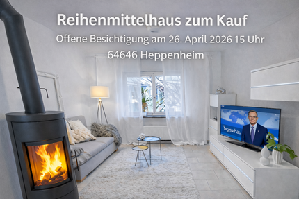 Haus Heppenheim (Bergstraße) - 3 Zimmer, 99 m&sup2;, 375.000&euro; | Angebot:26197829